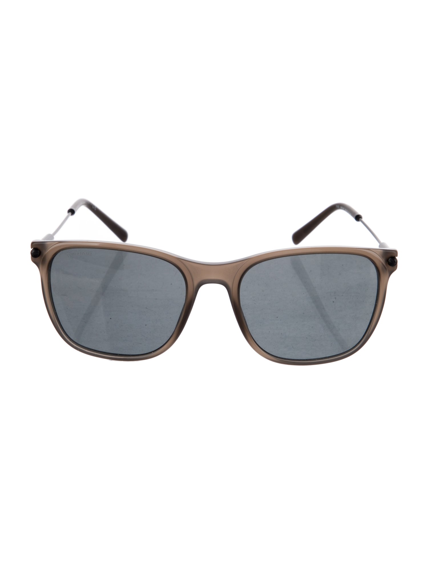 Bvlgari Wayfarer Tinted Sunglasses