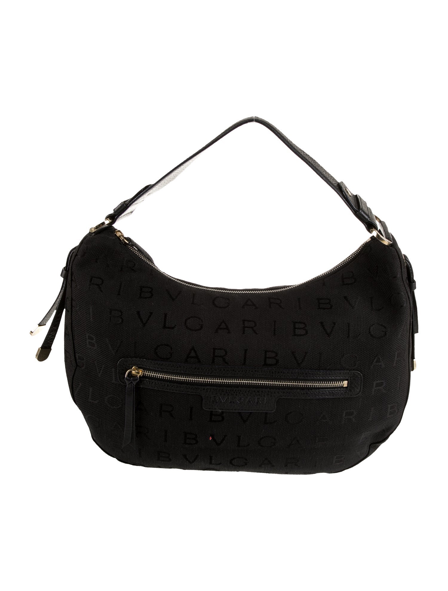 Bvlgari Canvas Shoulder Bag