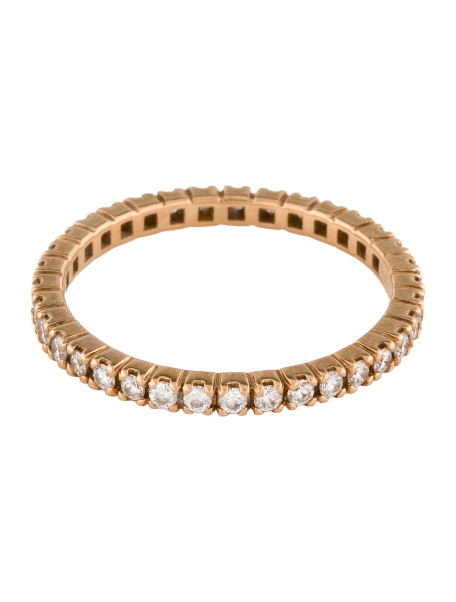 Bvlgari 18K Diamond Eternity Band