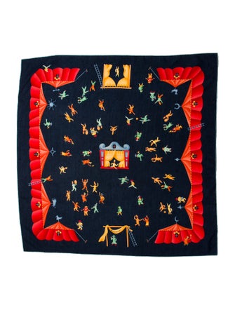 Bvlgari Silk Printed Scarf