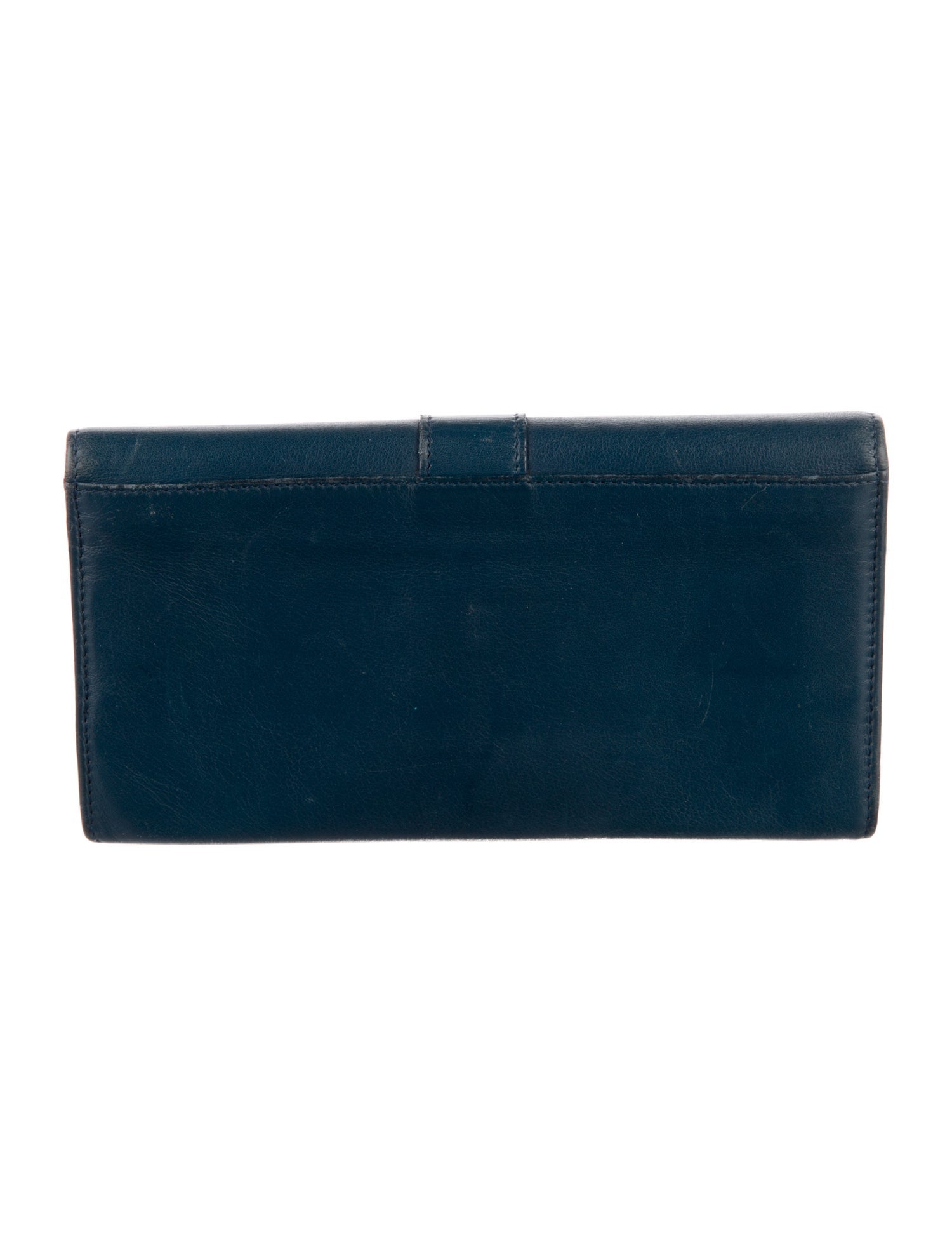Bvlgari Leather Continental Wallet
