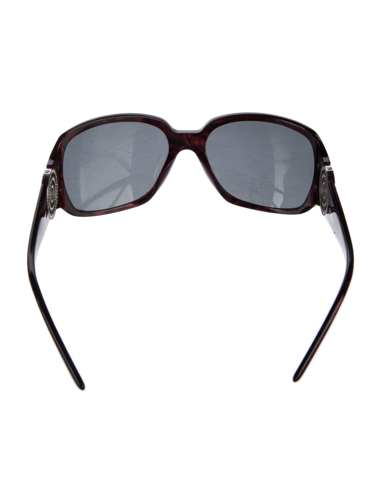 Bvlgari Vintage Oversize Sunglasses