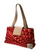 Bvlgari Canvas Top Handle Bag