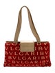 Bvlgari Canvas Top Handle Bag