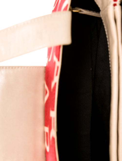 Bvlgari Canvas Top Handle Bag