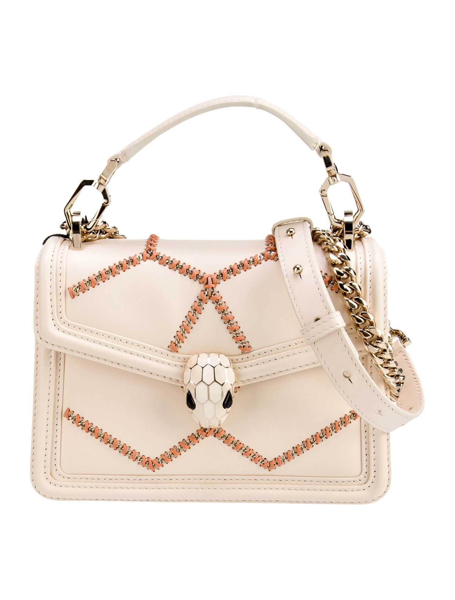 Bvlgari Leather Serpenti Forever w/ Tags