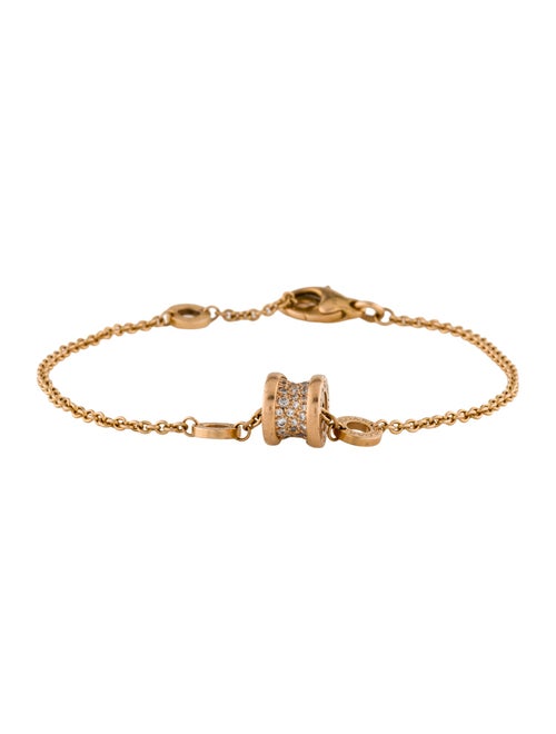 Bvlgari 18K Diamond B.zero1 Bracelet