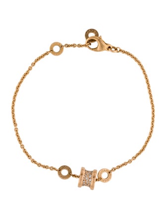 Bvlgari 18K Diamond B.zero1 Bracelet