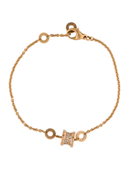 Bvlgari 18K Diamond B.zero1 Bracelet