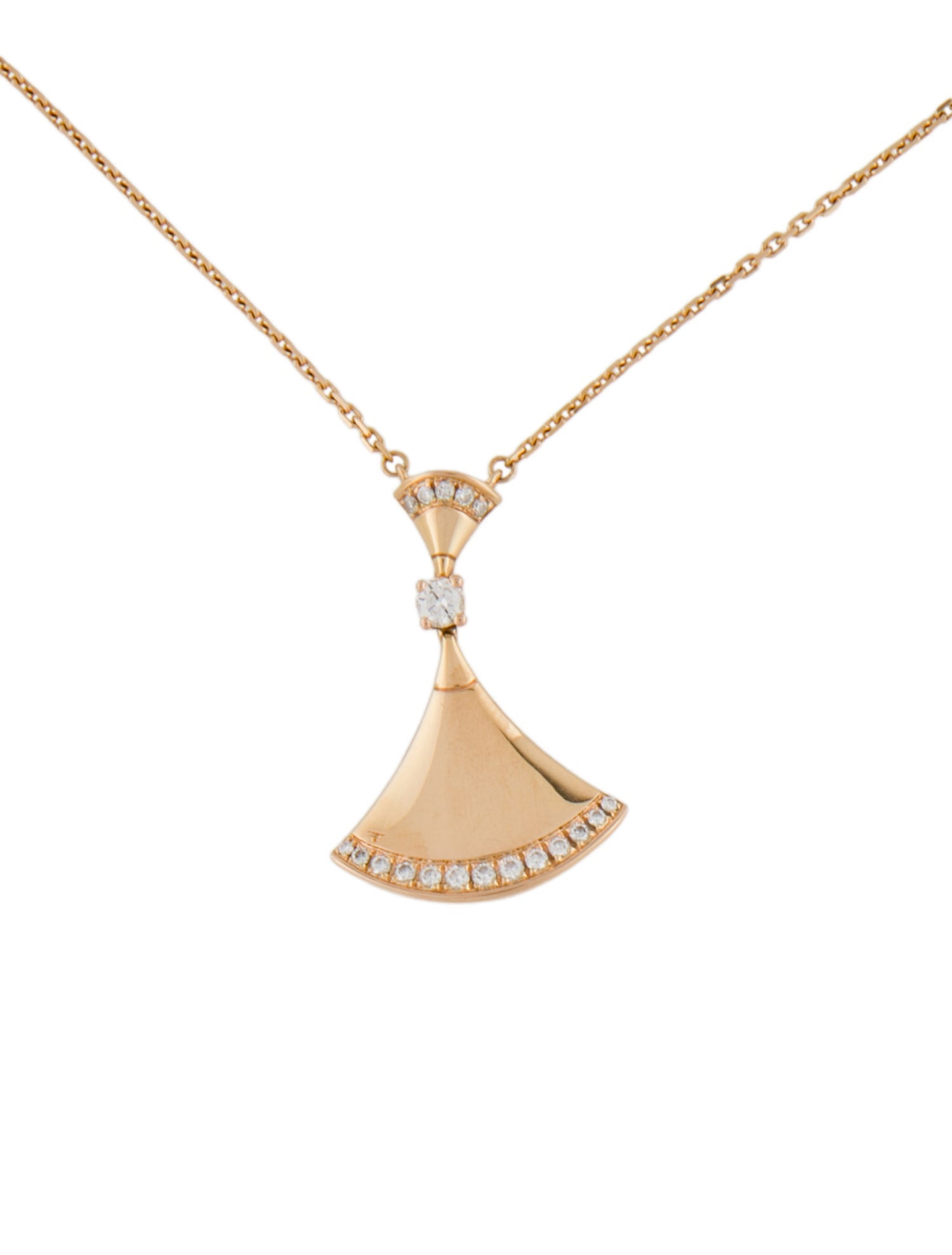 Bvlgari 18K Diamond Divas' Dream Pendant