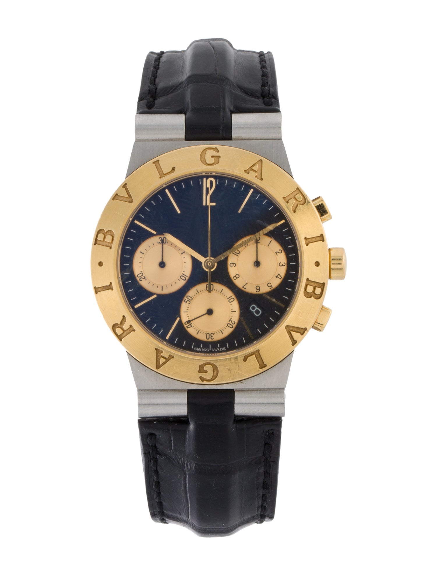 Bvlgari Diagono Watch