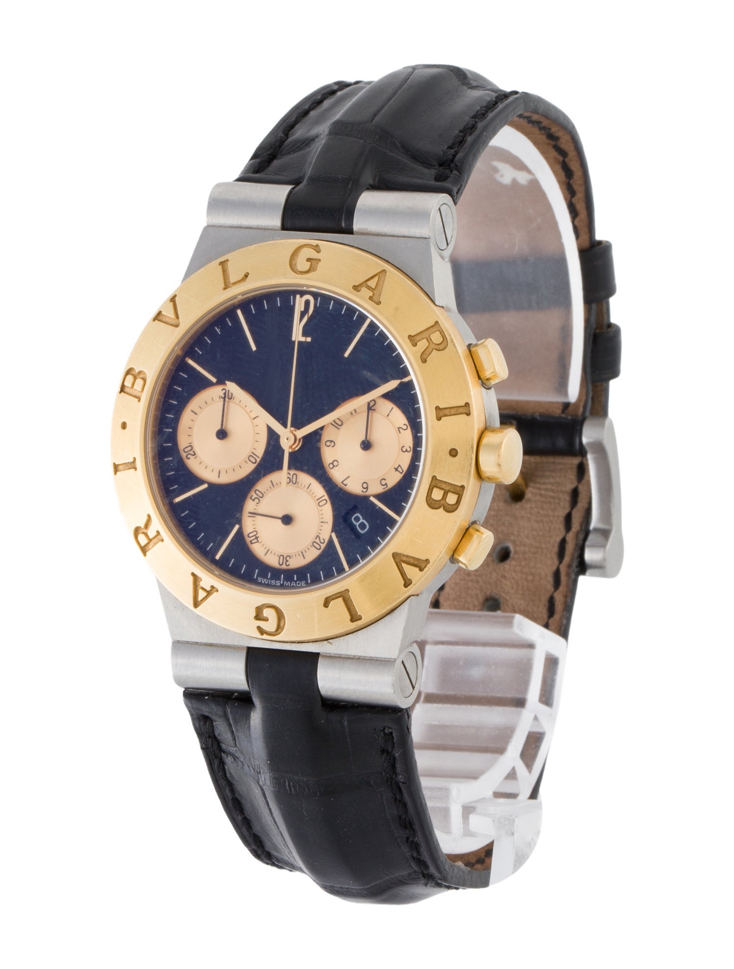 Bvlgari Diagono Watch