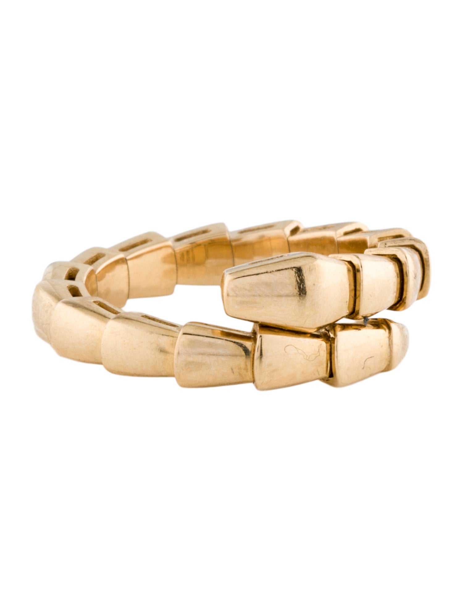 Bvlgari 18K Serpenti Viper Band