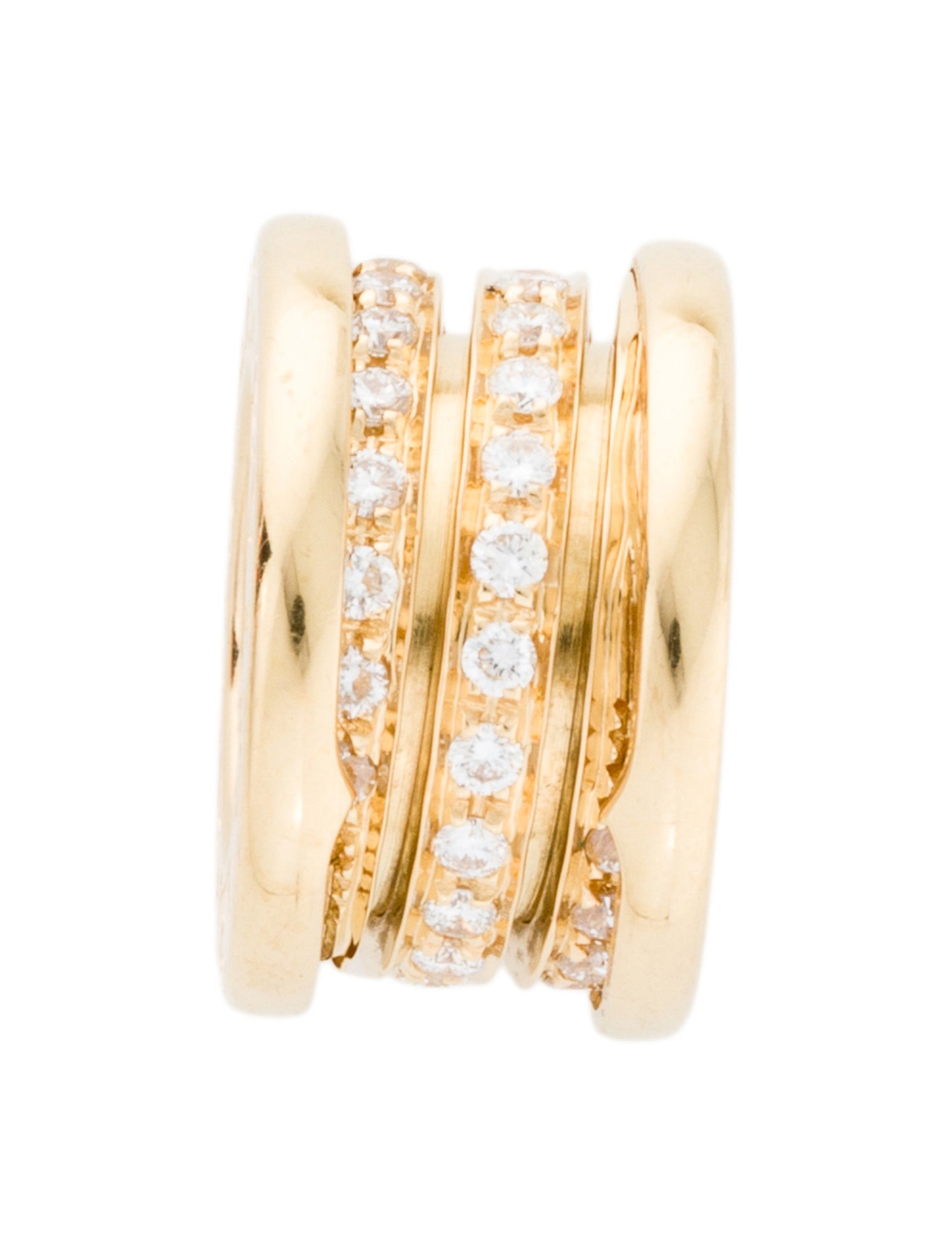 Bvlgari 18K Diamond B.zero1 Pendant