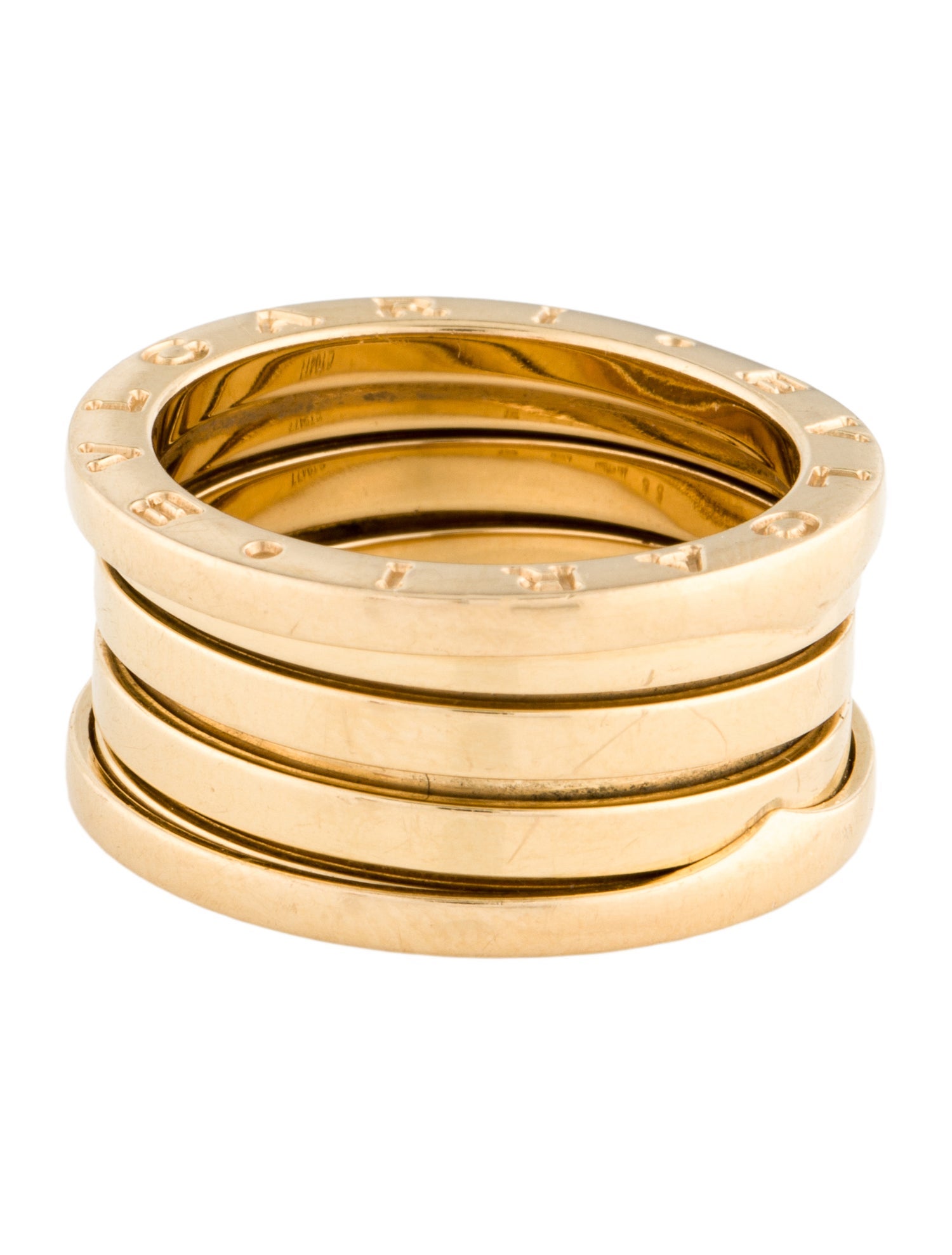 Bvlgari 18K B.zero1 Ring