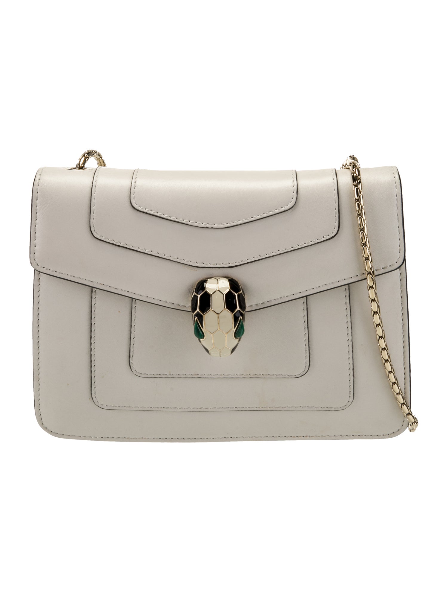 Bvlgari Leather Serpenti Forever Mini