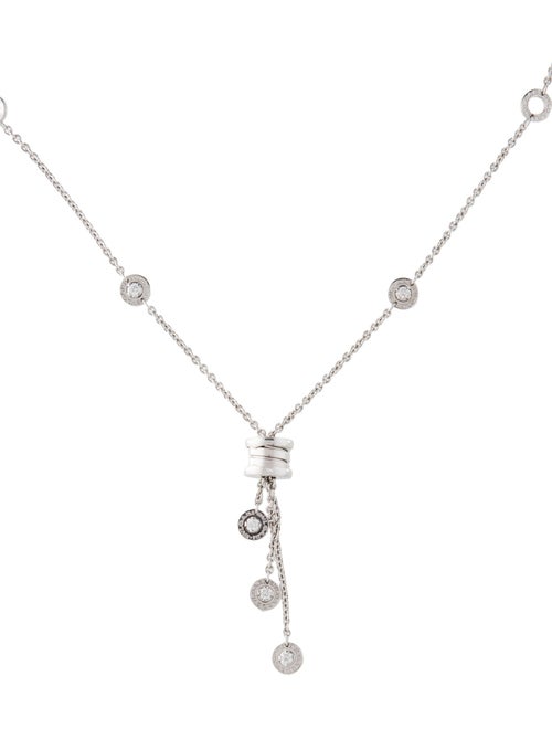 Bvlgari 18K Diamond B-zero 1 Element Diamond Necklace