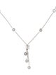 Bvlgari 18K Diamond B-zero 1 Element Diamond Necklace