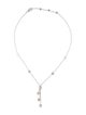 Bvlgari 18K Diamond B-zero 1 Element Diamond Necklace
