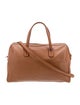 Bvlgari Leather Top Handle Bag