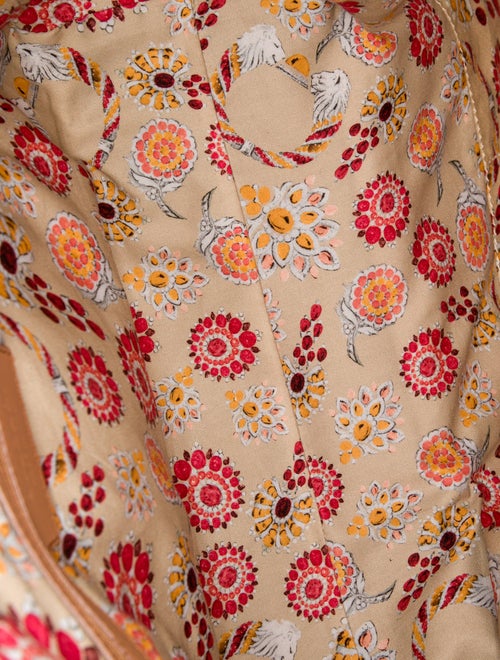 Bvlgari Leather Top Handle Bag