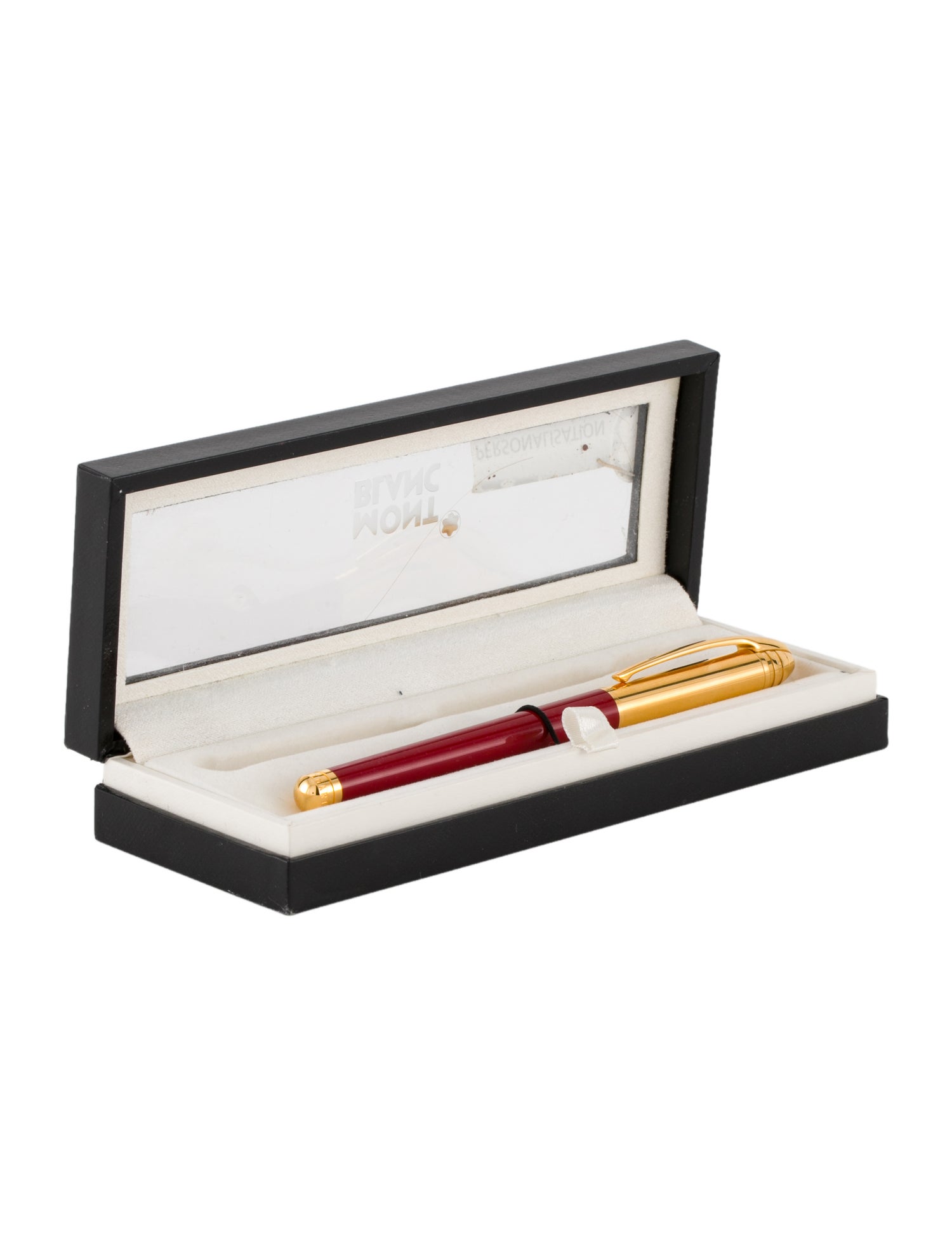 Bvlgari 18K Gold-Plated Ballpoint Pen