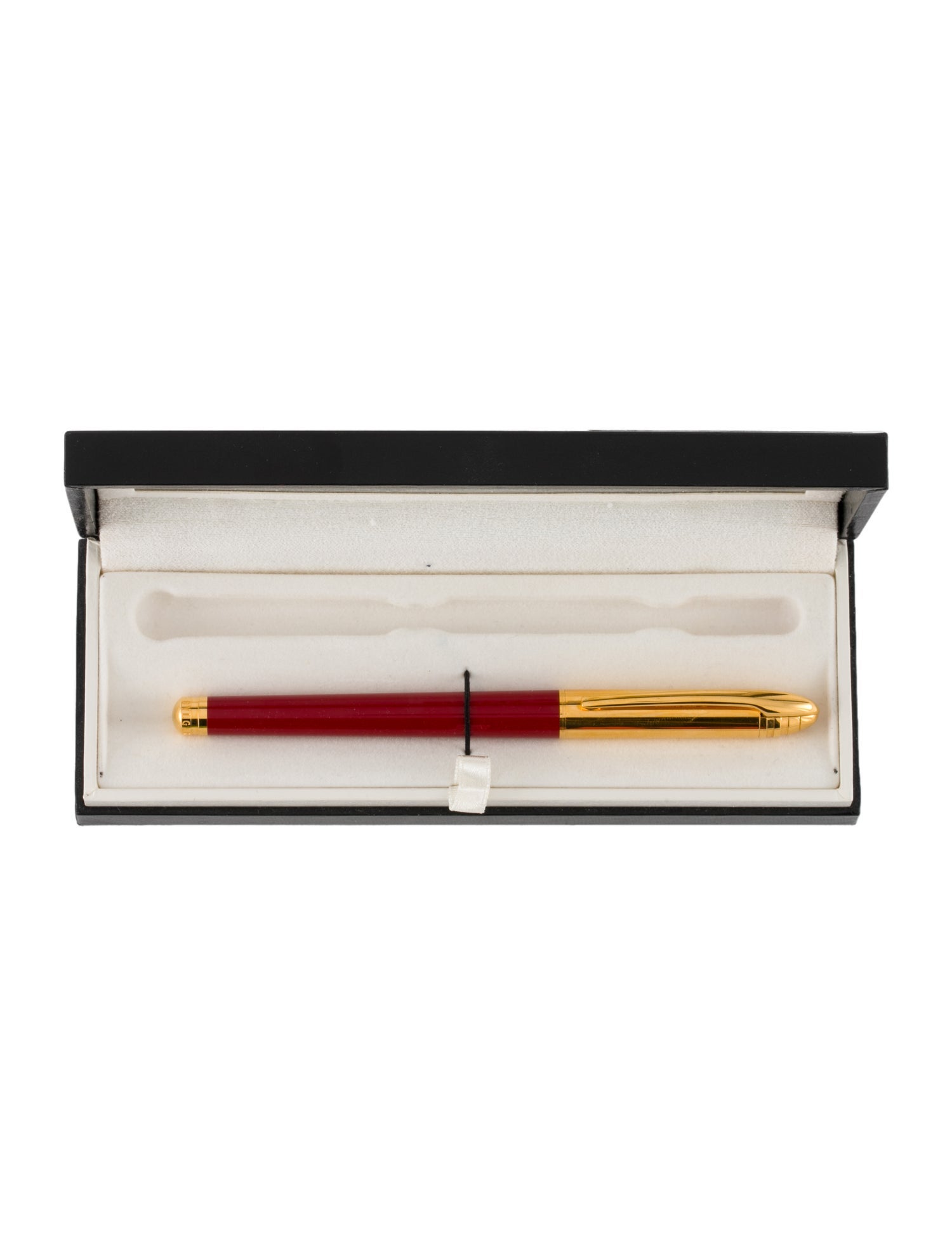 Bvlgari 18K Gold-Plated Ballpoint Pen