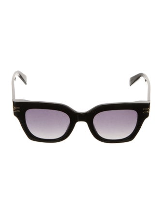 Bvlgari B.Zero 1 Gradient Wayfarer Sunglasses