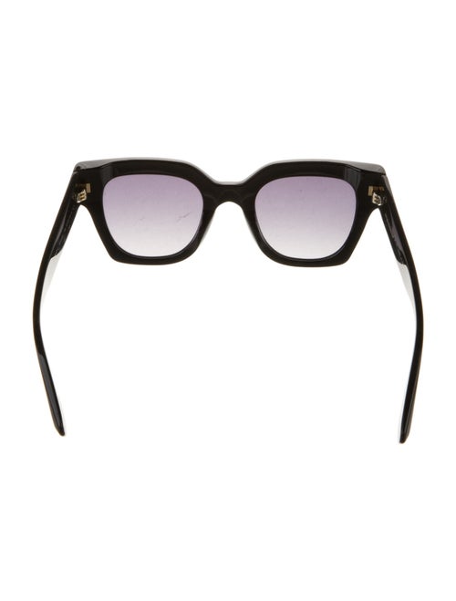 Bvlgari B.Zero 1 Gradient Wayfarer Sunglasses