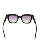 Bvlgari B.Zero 1 Gradient Wayfarer Sunglasses
