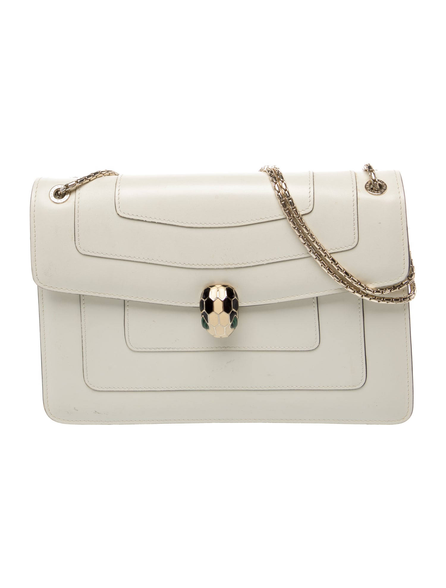 Bvlgari Leather Serpenti Forever Small