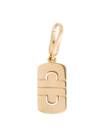 Bvlgari 18K Parentesi Pendant