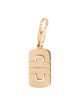 Bvlgari 18K Parentesi Pendant