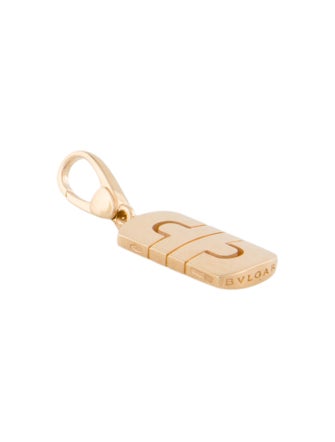 Bvlgari 18K Parentesi Pendant