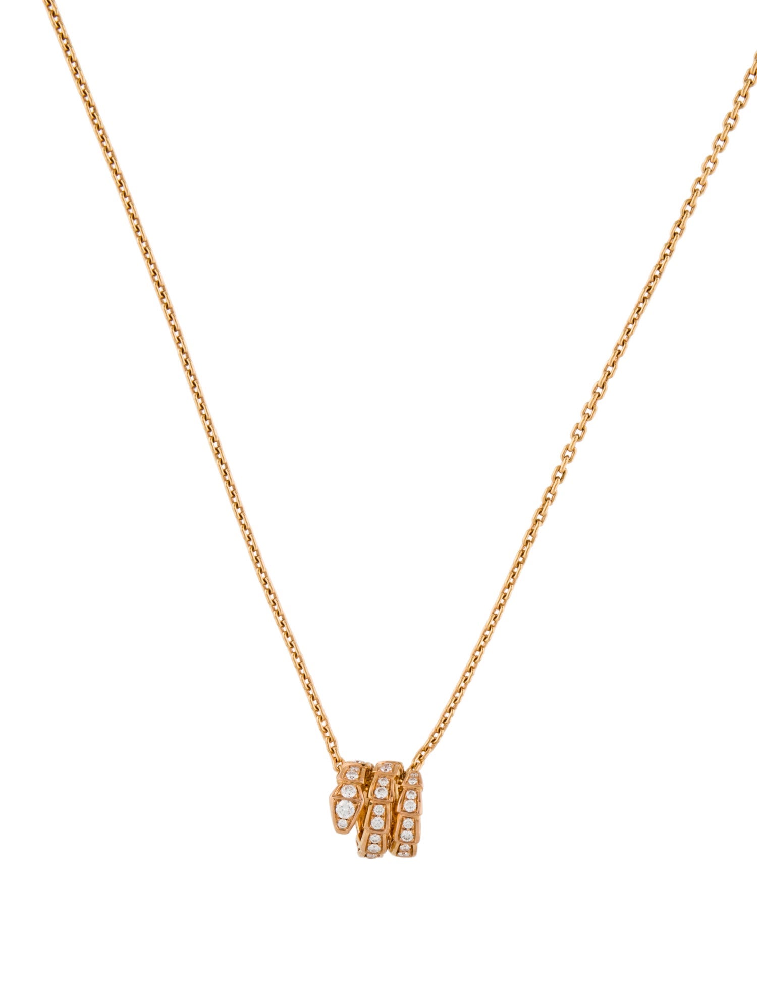 Bvlgari Serpenti Viper Necklace