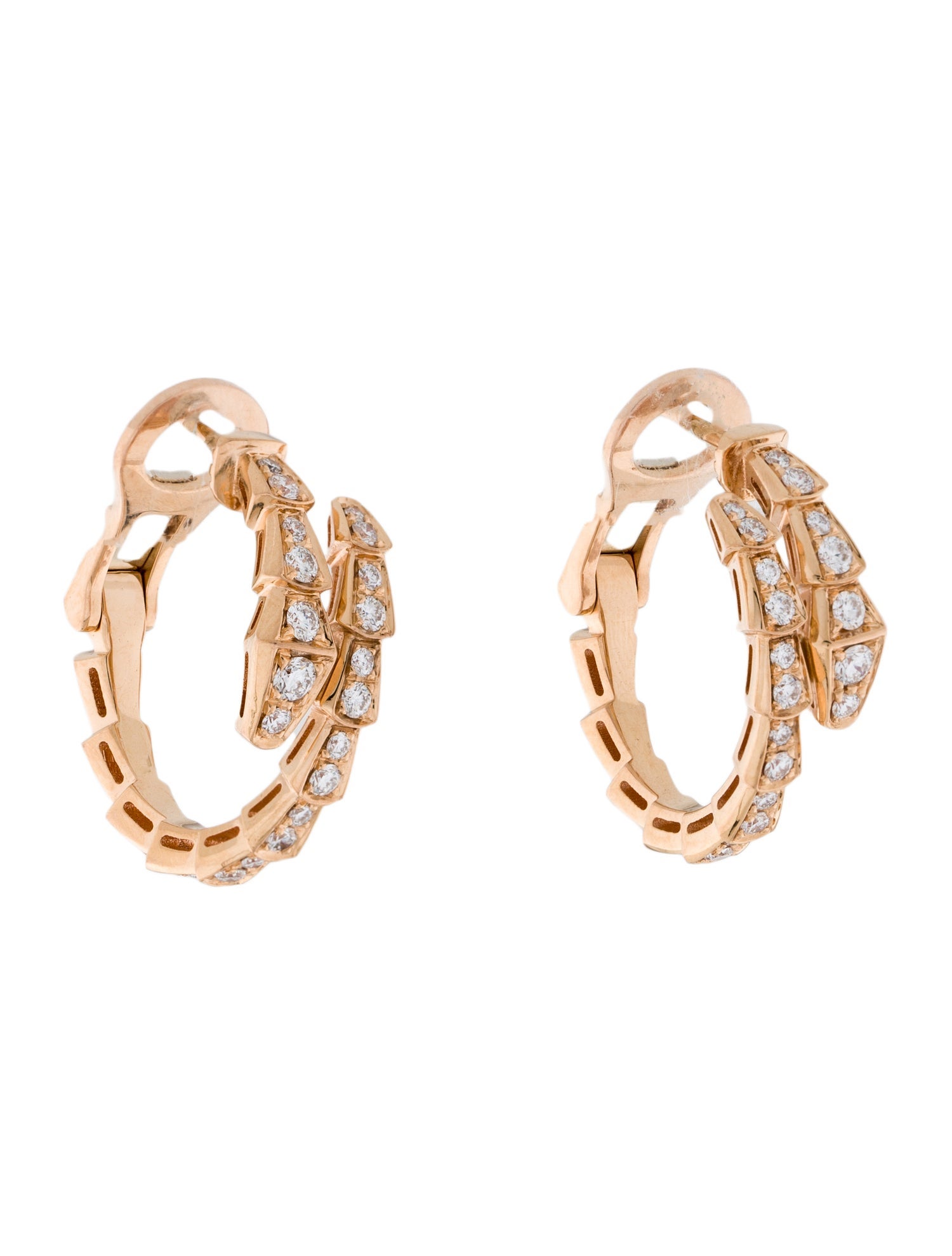 Bvlgari Serpenti Viper Earrings