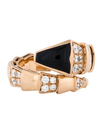 Bvlgari Serpenti Viper Ring