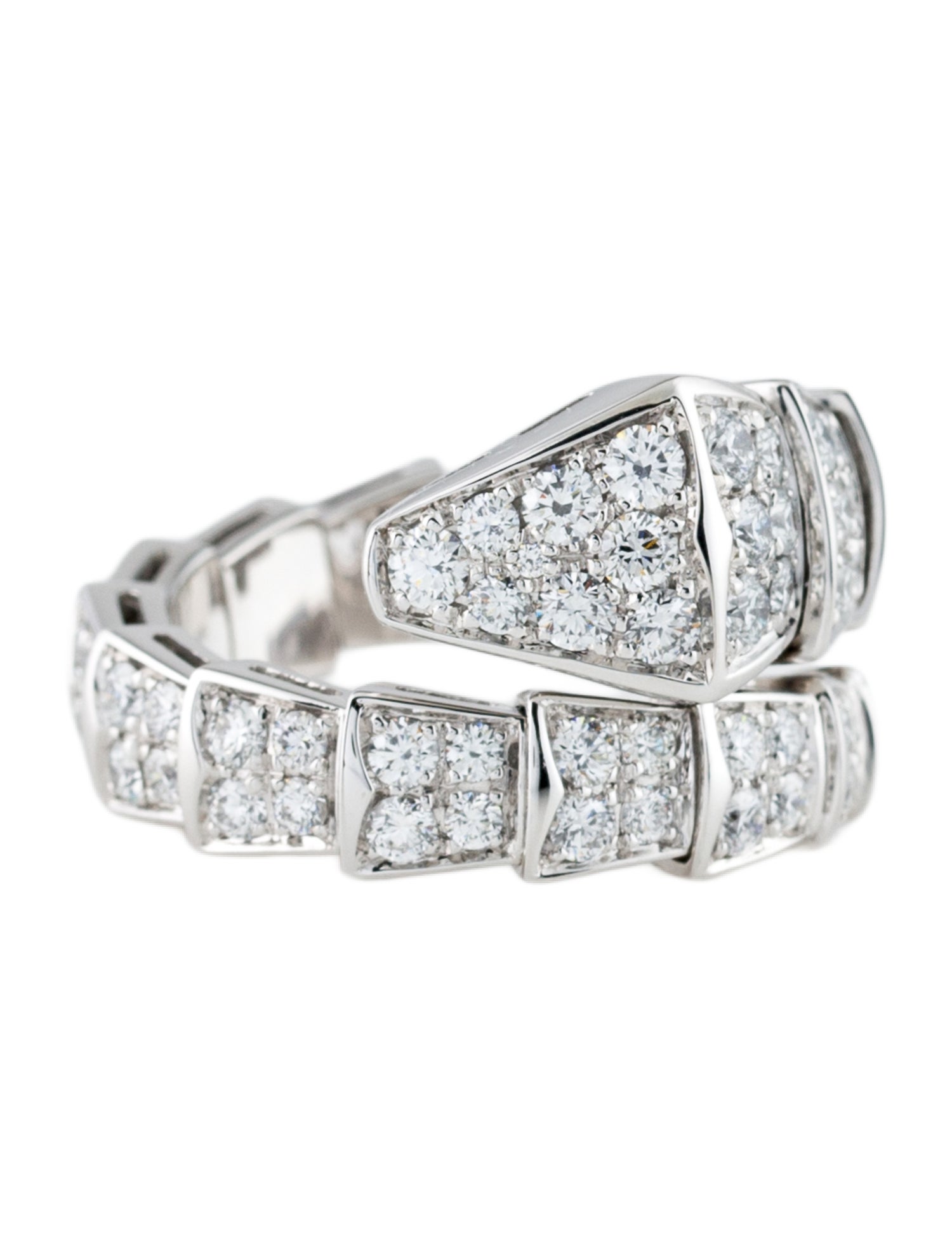 Bvlgari Serpenti Viper Ring