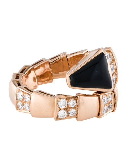 Bvlgari Serpenti Viper Ring