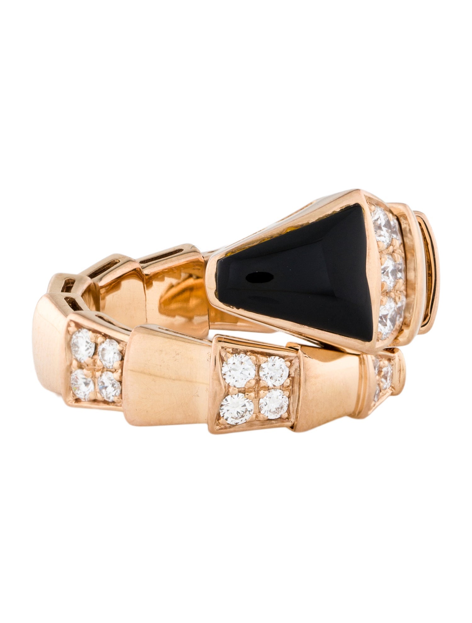 Bvlgari Serpenti Viper Ring