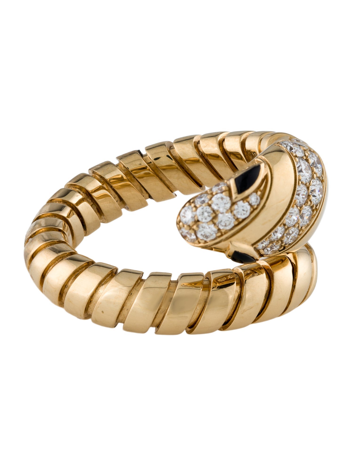 Bvlgari Serpenti Tubogas Ring