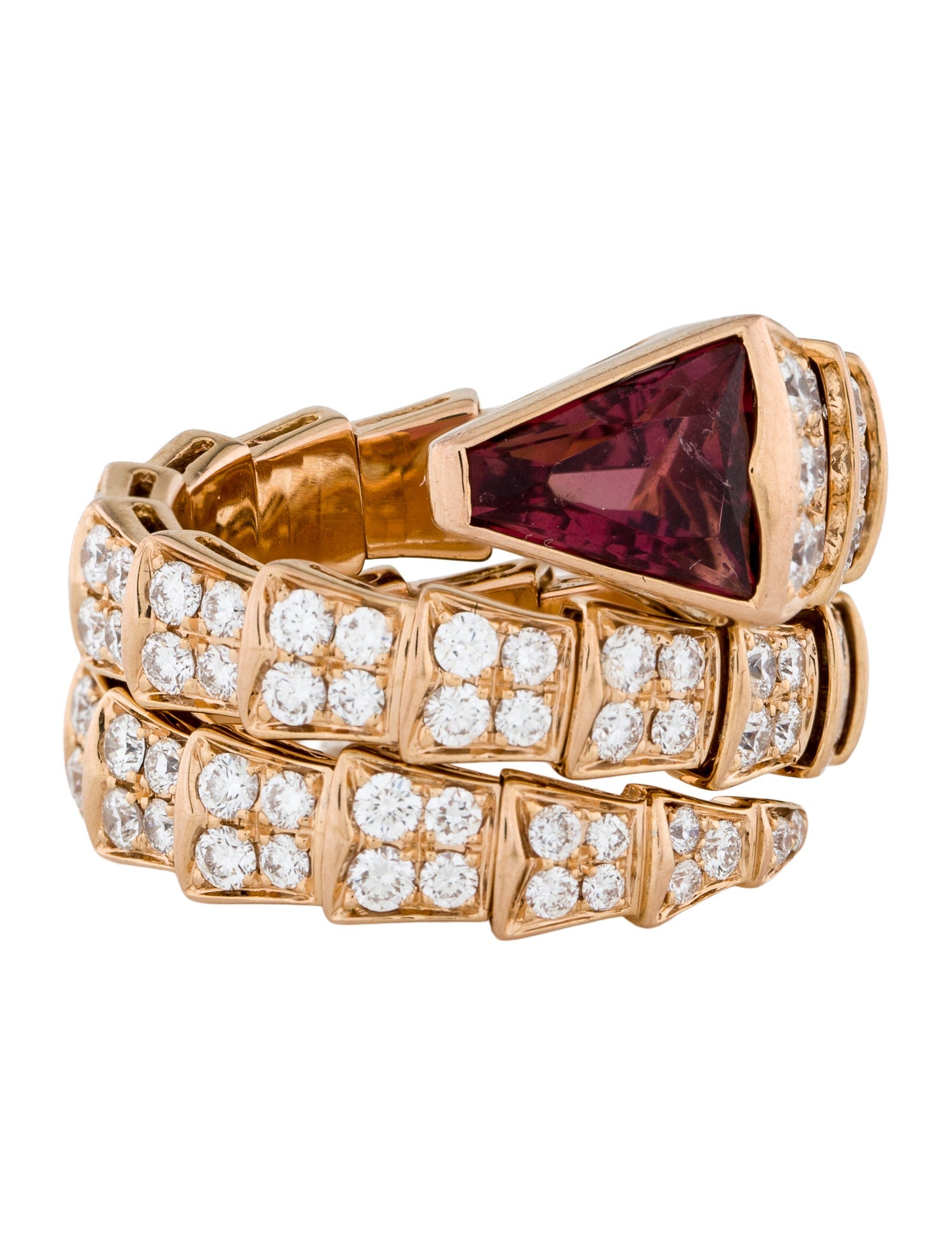 Bvlgari Serpenti Viper Ring