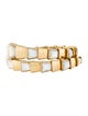 Bvlgari Mother of Pearl Serpenti Bracelet