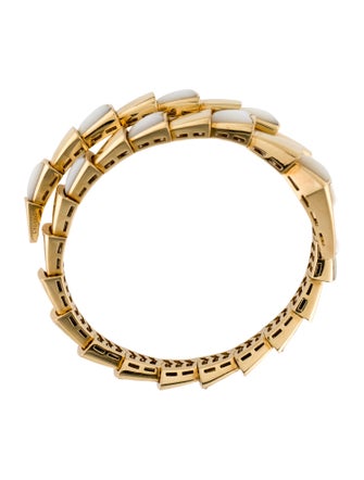 Bvlgari Mother of Pearl Serpenti Bracelet