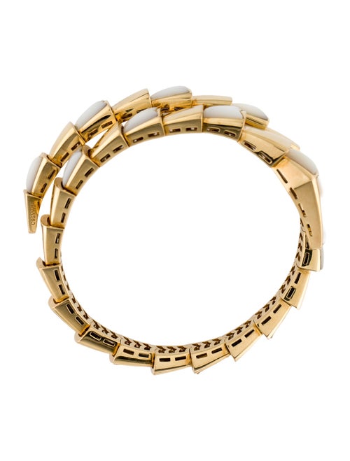 Bvlgari Mother of Pearl Serpenti Bracelet