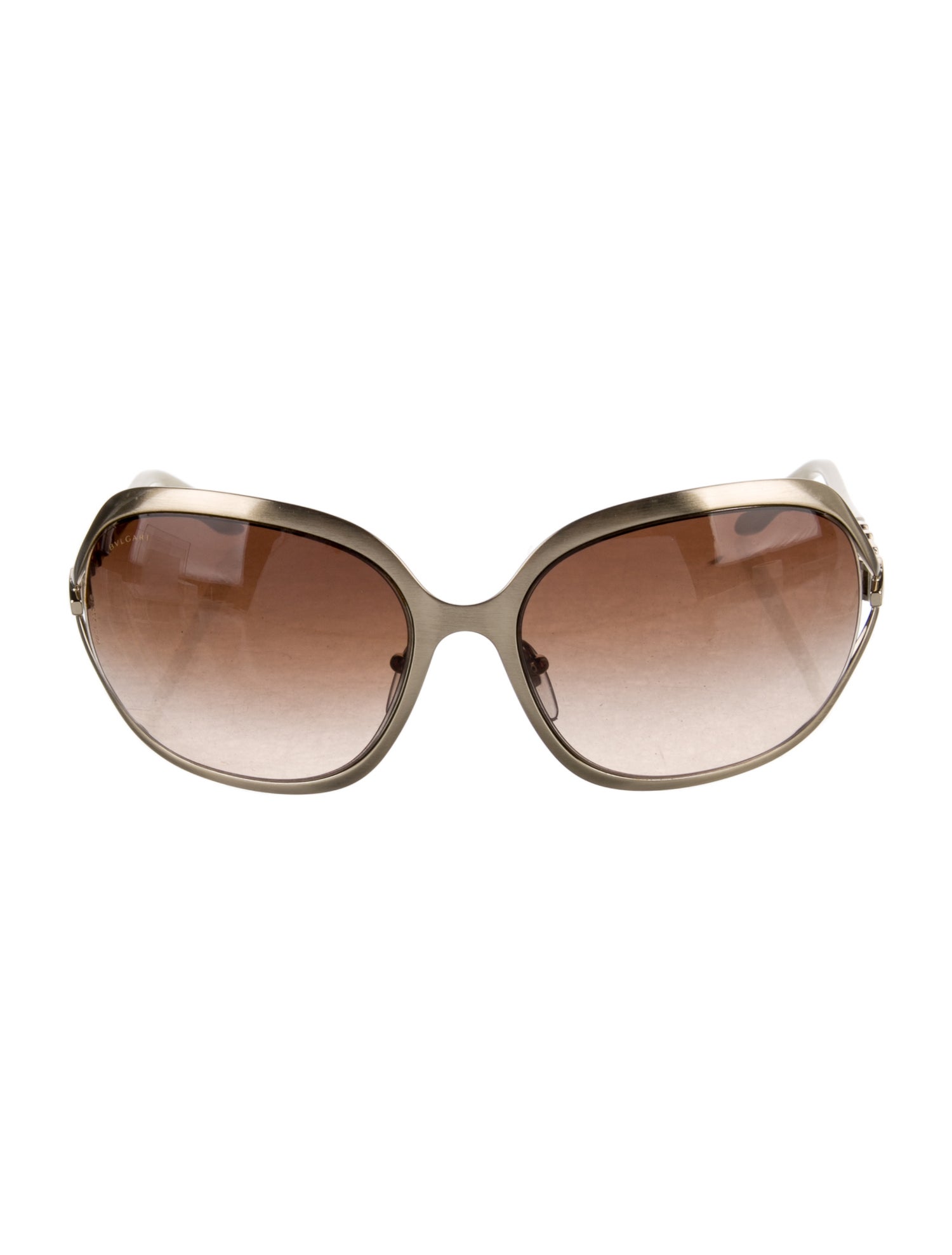 Bvlgari Oversize Gradient Sunglasses