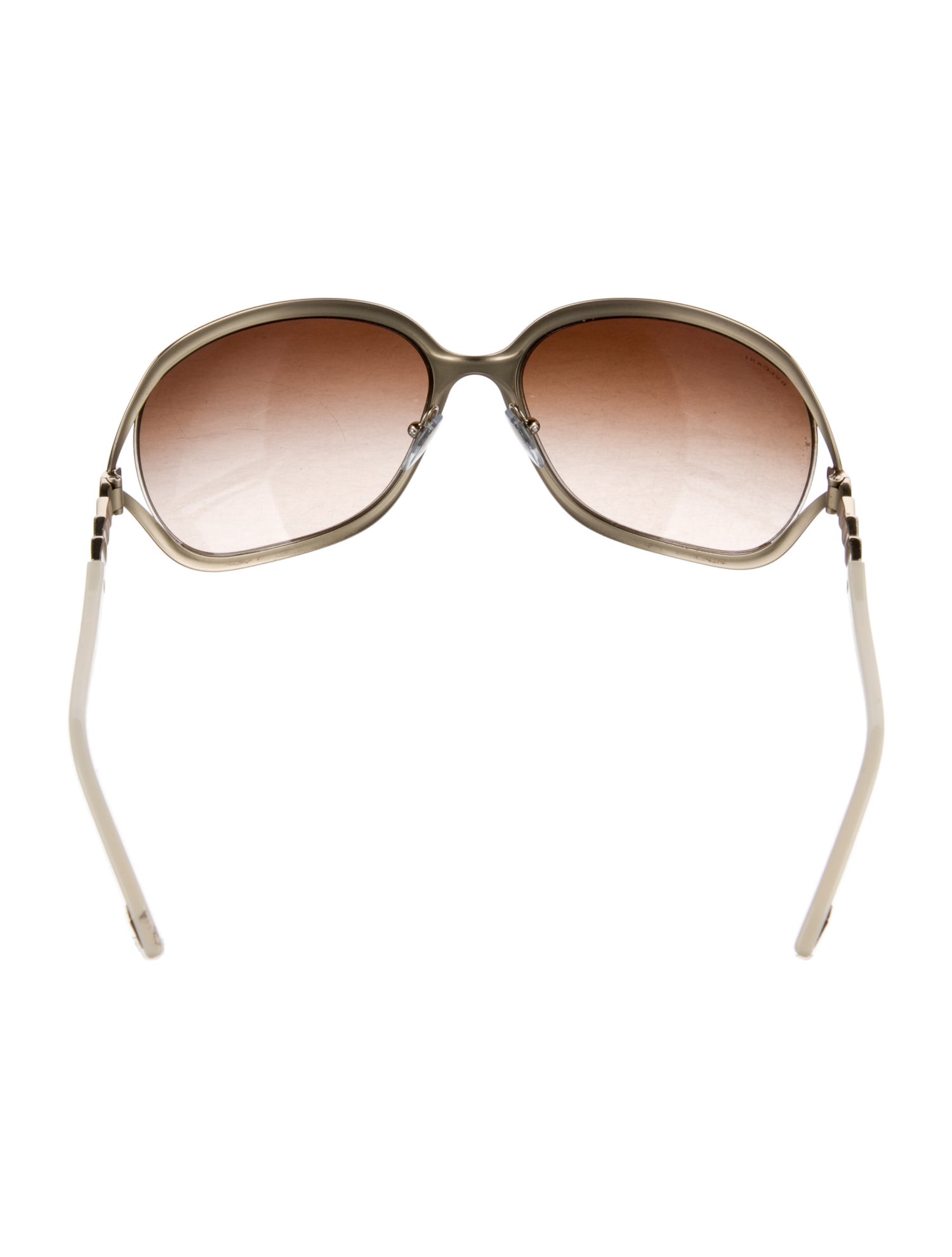 Bvlgari Oversize Gradient Sunglasses