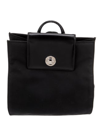 Bvlgari Canvas Backpack