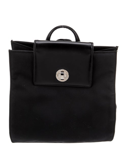 Bvlgari Canvas Backpack