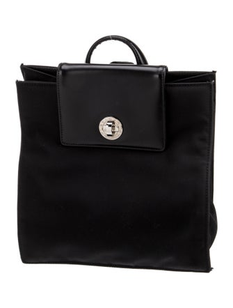 Bvlgari Canvas Backpack